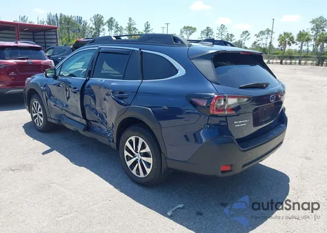 2024 Subaru Outback Premium from USA, damaged, VIN 4S4BTACC6R3241239